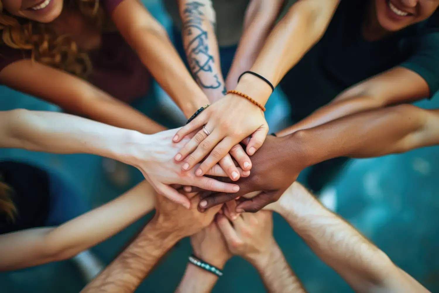 AMBULogic - Förderung des Wohlbefindens in der Gemeinschaft: Pflegejobs, Akte des Mitgefühls, Nachbarschaftstreffen und solide Initiativen zur Unterstützung der Gemeinschaft, die Einigkeit, Empathie und kollektives Wohlergehen fördern
